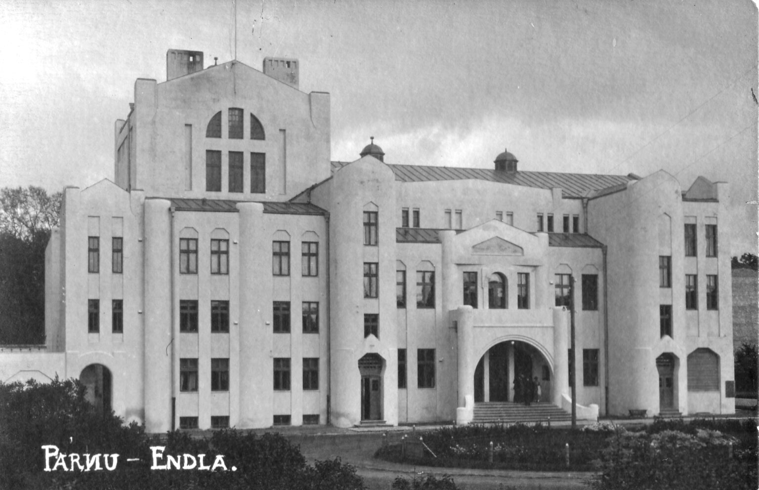 Teateret Endla 1911-1944 (Foto: endla.ee)
